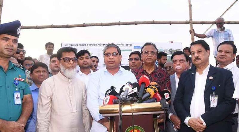 সরকার বেহেশতের গ্যারান্টি দিতে পারবে না কিন্তু উন্নয়নের গ্যারান্টি দেবে: মীর শাহে আলম