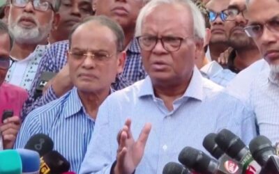 নিষিদ্ধ আওয়ামী লীগের সঙ্গে বিরোধী দলরে সম্পর্কের প্রমাণ আছে: রিজভী