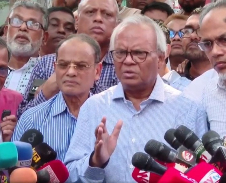নিষিদ্ধ আওয়ামী লীগের সঙ্গে বিরোধী দলরে সম্পর্কের প্রমাণ আছে: রিজভী
