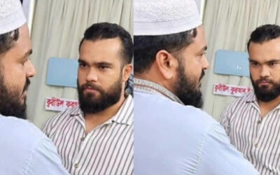 শিক্ষককে থাপ্পরকাণ্ডে হত্যার হুমকি, পিরবার নিয়ে ‘আত্মগোপনে’ সেই পিতা