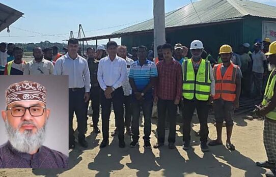 অনুমোদন না থাকায় জামায়াত এমপির হোটেল-রিসোর্টের নির্মাণকাজ বন্ধ করলো প্রশাসন