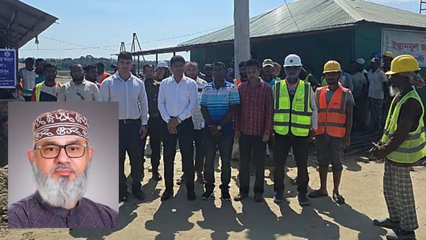 অনুমোদন না থাকায় জামায়াত এমপির হোটেল-রিসোর্টের নির্মাণকাজ বন্ধ করলো প্রশাসন