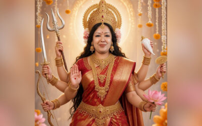 হিন্দু ধর্মাবলম্বীদের দেবী দুর্গার আদলে ছবি, রুমিন ফারহানার ক্ষোভ