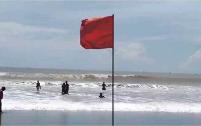 দেশের পাঁচটি অঞ্চলের নদীবন্দরে সতর্ক সংকেত