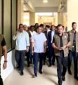 শিশু হাসপাতালে প্রধানমন্ত্রী, কক্ষে ধূমপান করতে দেখেই চিকিৎসককে বরখাস্তের নির্দেশ
