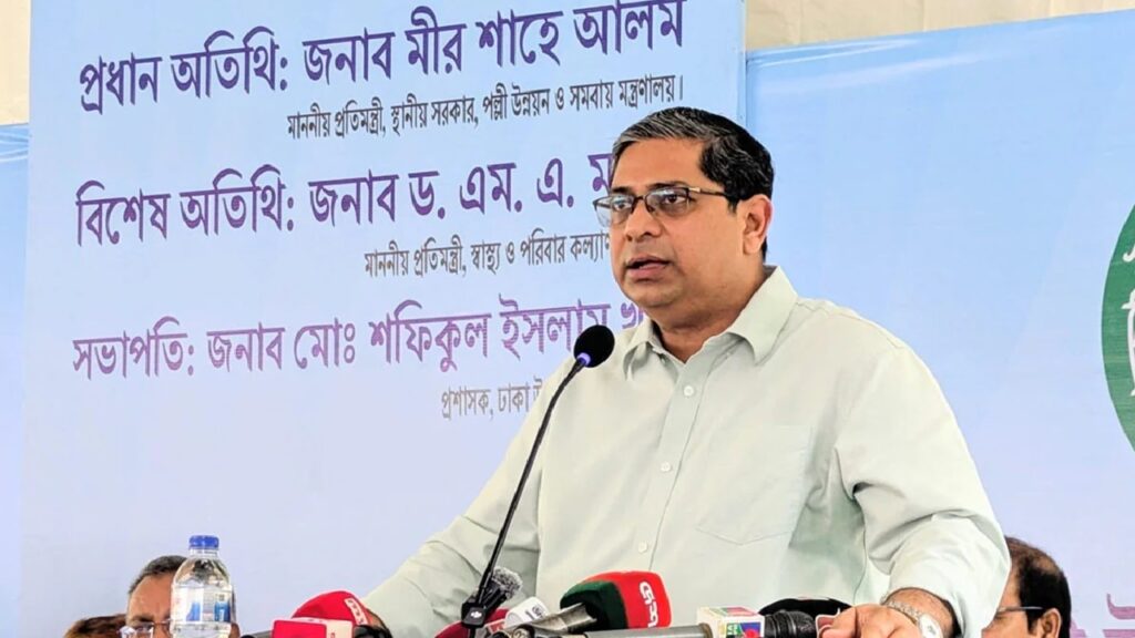 বিএনপি সব সময় জনগণের ভোট ও ম্যান্ডেট নিয়ে রাষ্ট্র পরিচালনায় বিশ্বাসী: মীর শাহে আলম