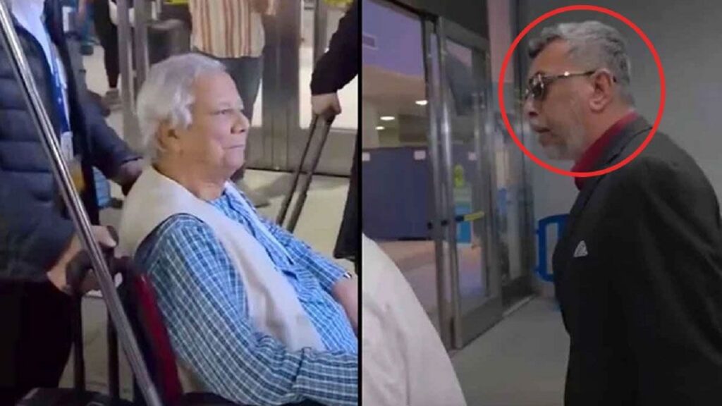 নিউইয়র্কে হেনস্তার শিকার সাবেক প্রধান উপদেষ্টা ড. ইউনূস