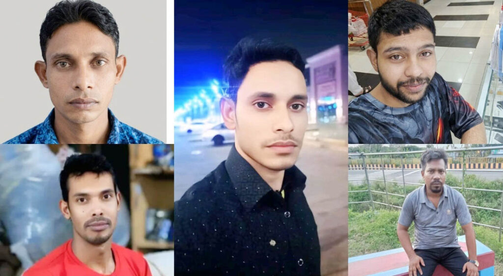 নওগাঁর বাকি ৫ জনের মরদেহ দেশে আসছে আগামীকাল